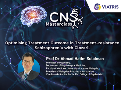 Optimising Treatment Outcome in Treatment-Resistance Schizophrenia with Clozaril