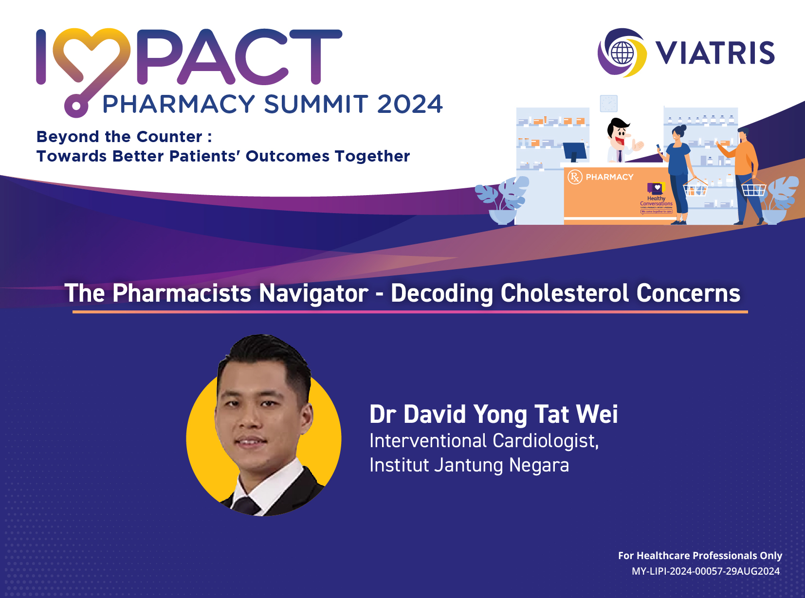 Pharmacist Navigator : Decoding Cholesterol Concerns