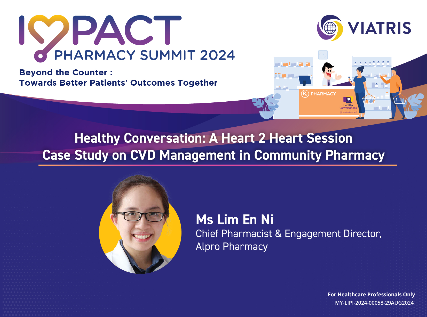 A Heart 2 Heart Session: Case Study on CVD Management in Community Pharmacy