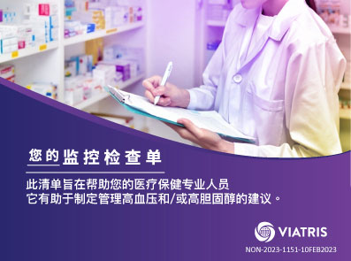 Disease Monitoring Checklist (CN)