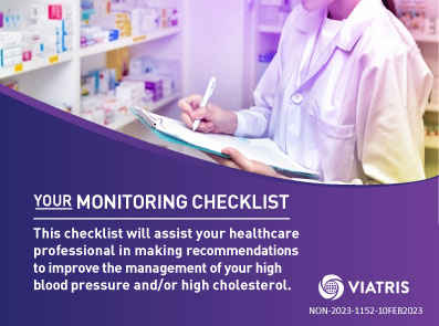 Disease Monitoring Checklist (EN)