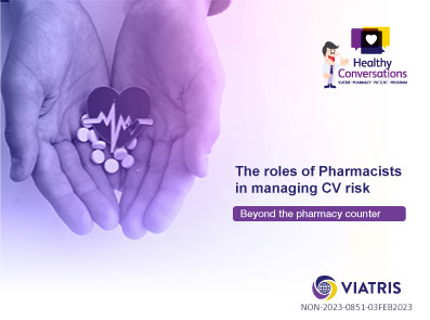 The Roles of Pharmacist in Managing CV Risk