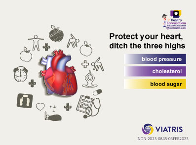 Protect Your Heart, Ditch the Three Highs