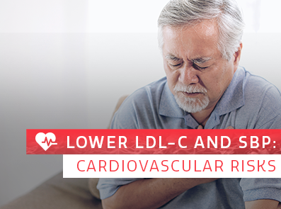 Impact of Exposure to Lower LDL-C Levels and Lower Systolic Blood Pressure 
